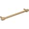 Jeffrey Alexander 160 mm Center-to-Center Satin Bronze Hayworth Cabinet Bar Pull 885-160SBZ - alternate 2